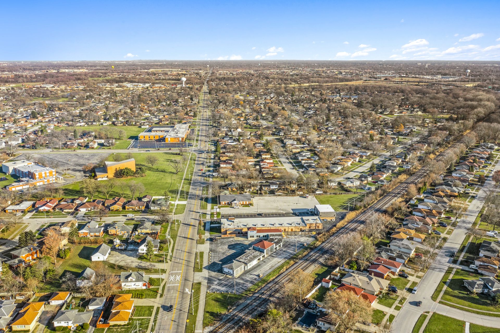 Commercial Property for Sale in South Holland Illinois 60473